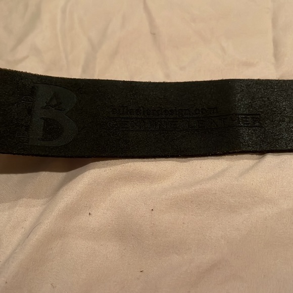 BILLADLER Design Mens Belt - Picture 4 of 6